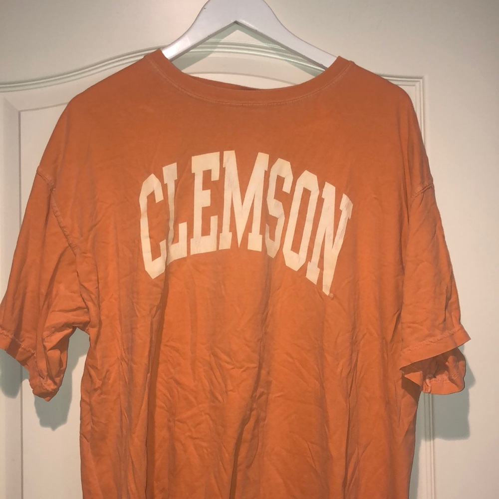 Clemson Comfort Colors T shirt